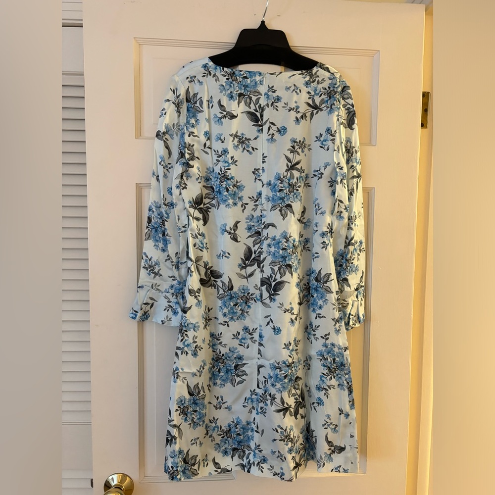 JANE Posey floral print shift dress